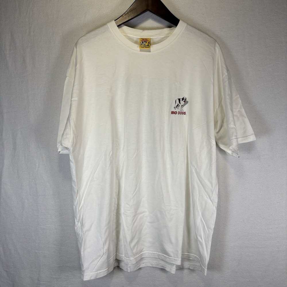Big Dogs Men's‎ T-Shirt XL Sorry I'm Half Drunk …